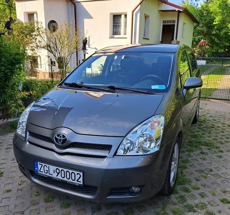 toyota corolla verso Toyota Corolla Verso cena 24000 przebieg: 116500, rok produkcji 2006 z Szczecin